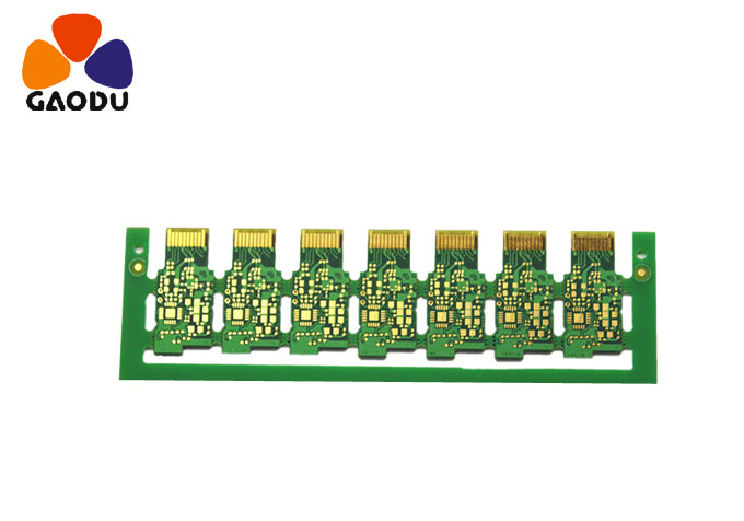 PCB抄板加工電鍍金層發黑的主要原因分析