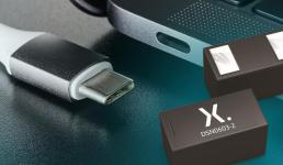 Nexperia推出首款支持USB4標準的ESD保護器件