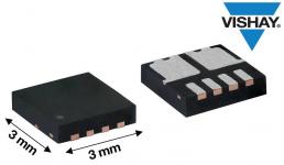 Vishay推出新款共漏極雙N溝道60 V MOSFET