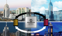 Microchip助力中國(guó)部署全球首個(gè)由光傳送網(wǎng)（OTN）支持的 按需